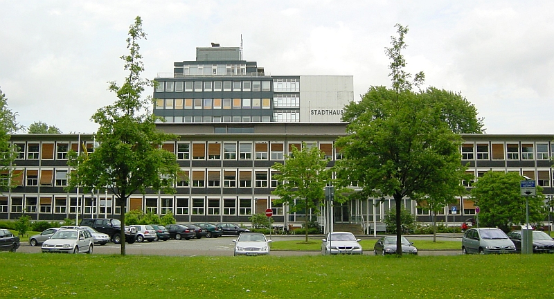 Egon Eiermann Stadthaus Krefeld