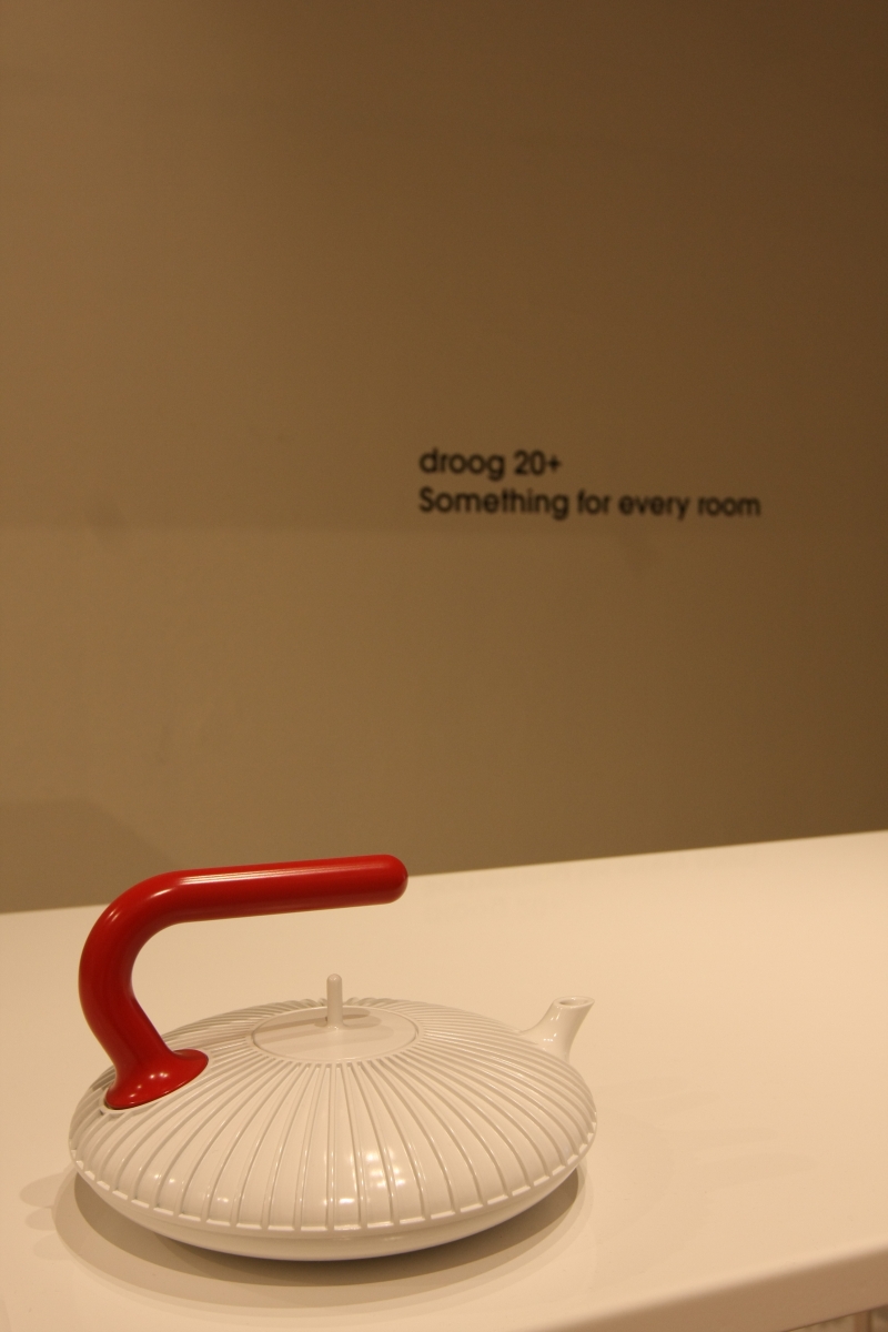 Milan Design Week 2013 Droog 20+ Up to a beautiful future Teapot with Handle