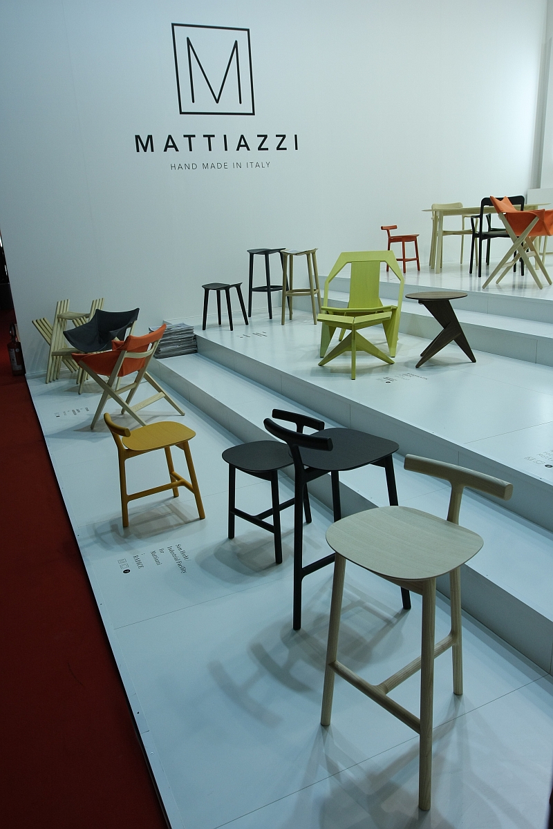 Milan Design Week 2013 The Mattiazzi Collection