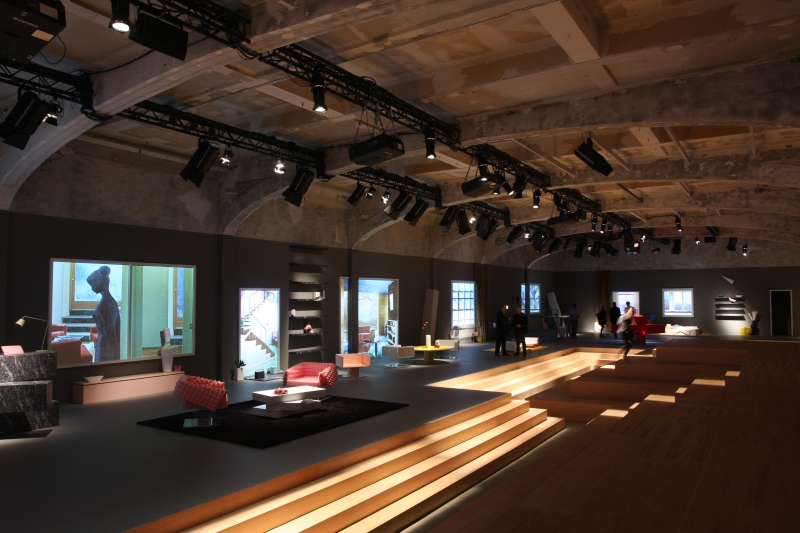 Milan Design Week 2013 Tools for Life by OMA for Knoll