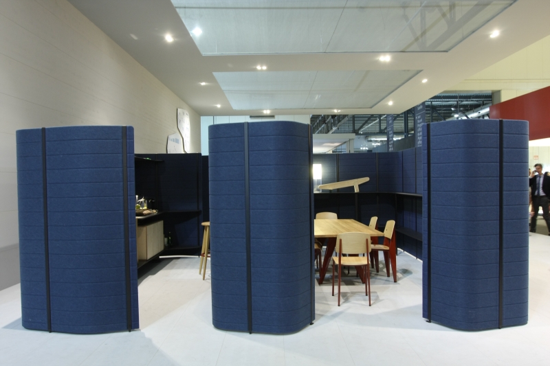 Milan Design Week 2013 Workbay Office by Ronan and Erwan Bouroullec for Vitra