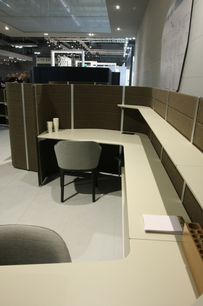 Milan Design Week 2013 Workbay Office by Ronan and Erwan Bouroullec for Vitra