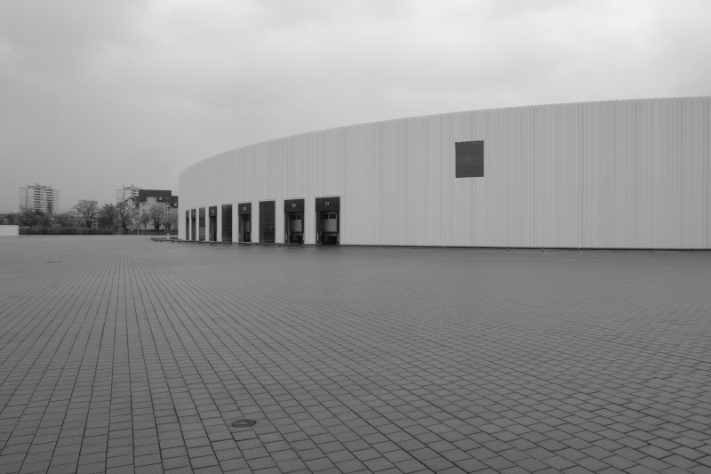 SANAA Factory Building Vitra Campus Weil am Rhein