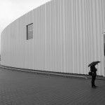 SANAA Factory Building Vitra Shop Weil am Rhein Facade Rain