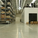 SANAA Factory Building Vitra Shop Weil am Rhein staff