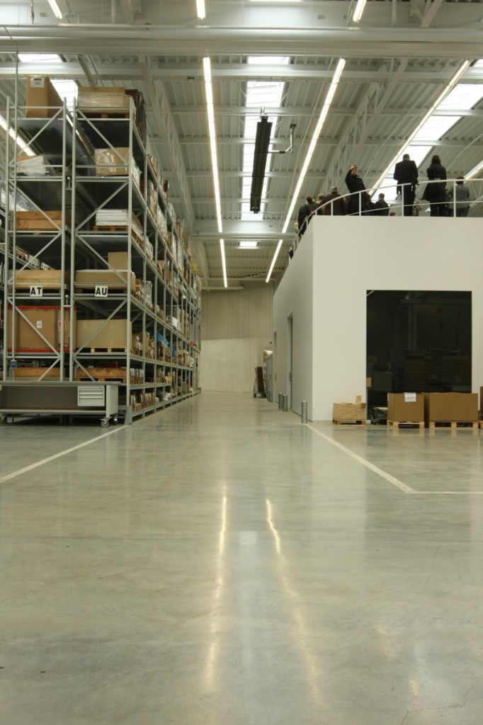 SANAA Factory Building Vitra Shop Weil am Rhein staff