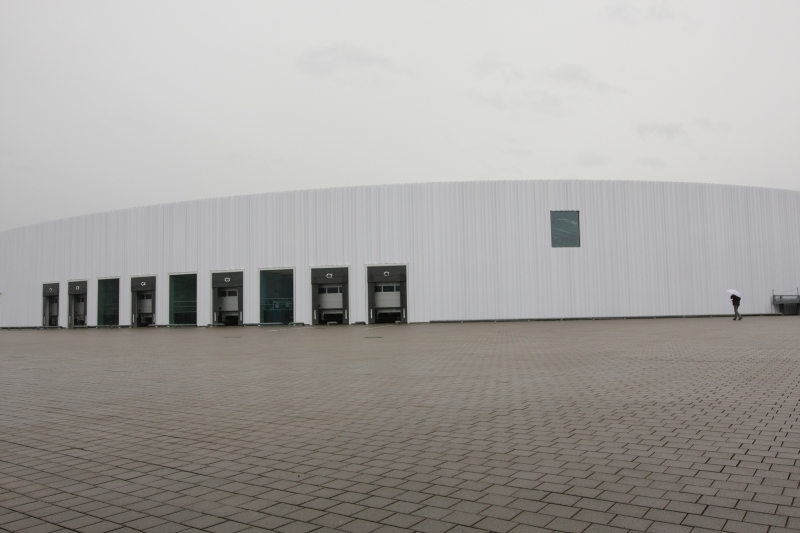 SANAA Factory Building Vitra Shop Weil am Rhein