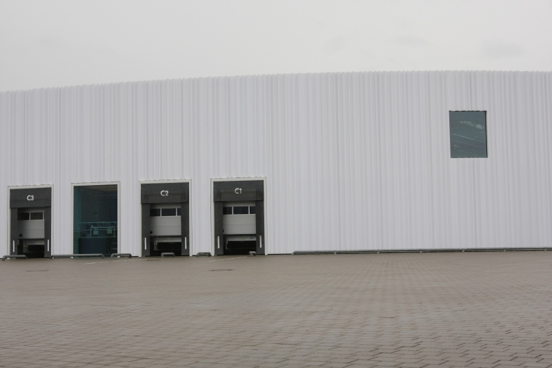 SANAA Factory Building Vitra Weil am Rhein
