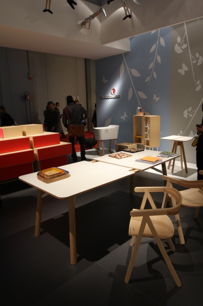 Milan Design Week 2013 Rui Alves aka My Own Super Studio Valsecchi1918 A Chair Tableone