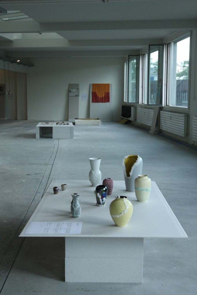 Depot Basel Craft and Drawing Lukas Wegwerth Untitled Vases