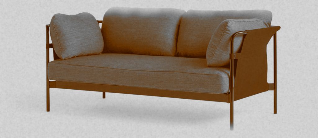 Can Sofa by Ronan et Erwan Bouroullec for HAY (original photo from The Historia Supellexalis)