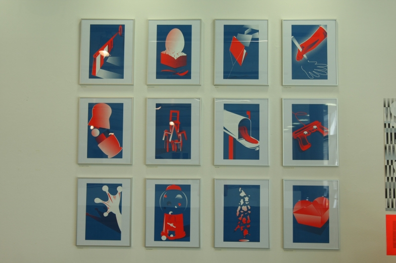 Akademie der Bildenden Künste Stuttgart Rundgang 2013 Philipp Staege