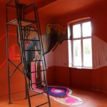 King Size Art and Design Fit for a King Ampelhaus Oranienbaum Orange Room