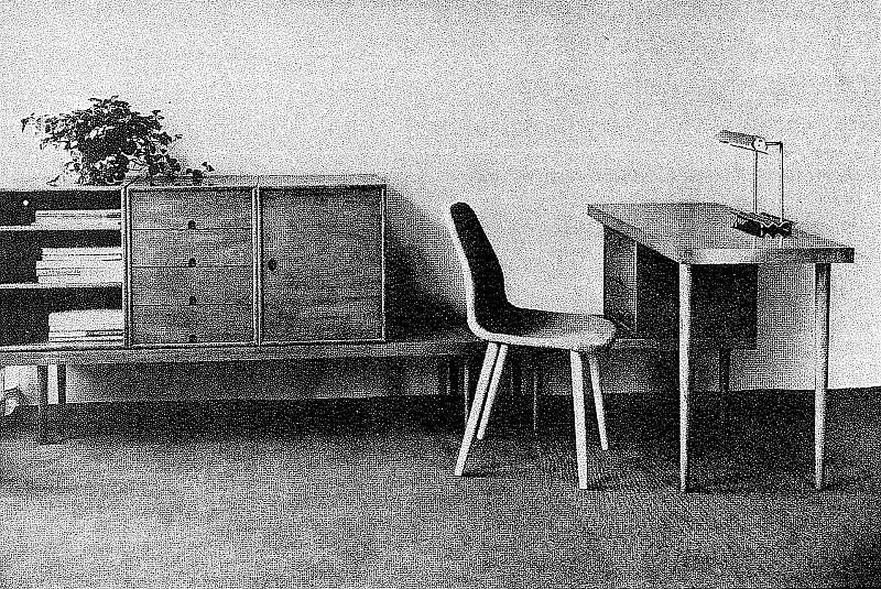 Lost Furniture Design Classics Case Furniture By Eero Saarinen And