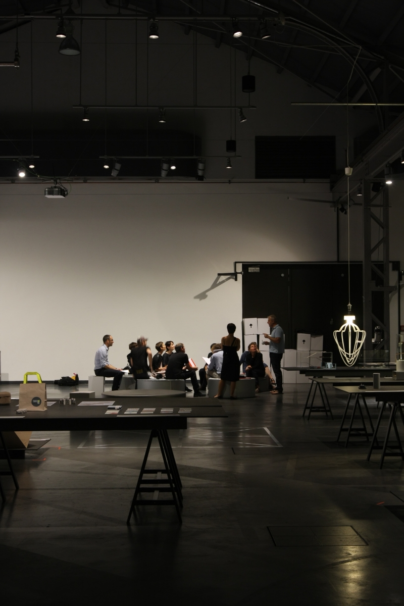 International Marianne Brandt Contest 2013 Jury discussions