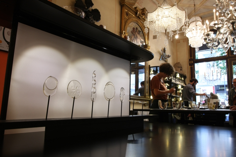 Vienna Design Week 2013 Passionswege Bertille + Mathieu J & L Lobmeyr