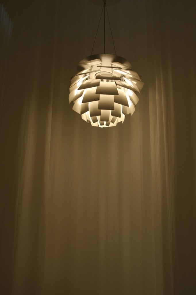 vitra design museum lightopia Artichoke by Poul Henningsen