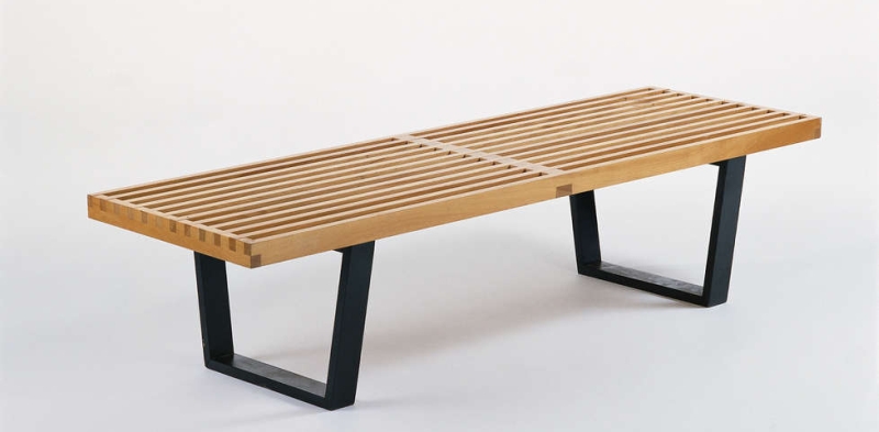 george nelson bench