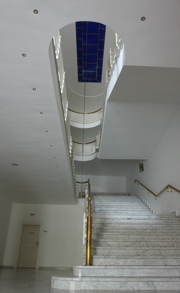 Kaisersaal Erfurt Staircase