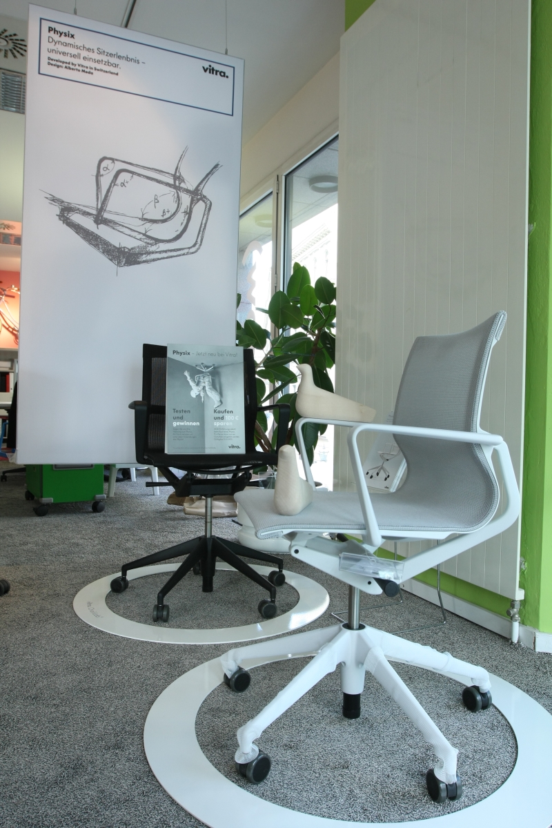 Physix by Alberto Meda for Vitra smow Blog