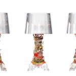 Bourgie by Ferruccio Laviani Kartell re-imagined by Philippe Starck