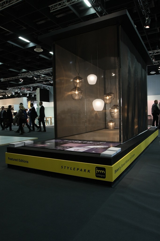 IMM Cologne 2014 Stylepark Featured Editions Blown Samuel Wilkinson &tradition