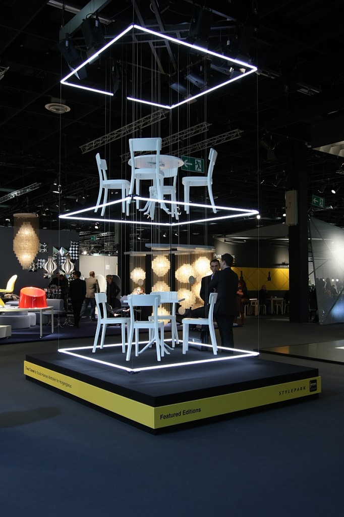 IMM Cologne 2014 Stylepark Featured Editions Time tunnel Studio Hannes Wettstein horgenglarus