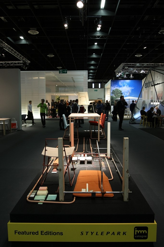 IMM Cologne 2014 Stylepark Featured Editions Web of connection Tom Dissel Floris Hovers Label