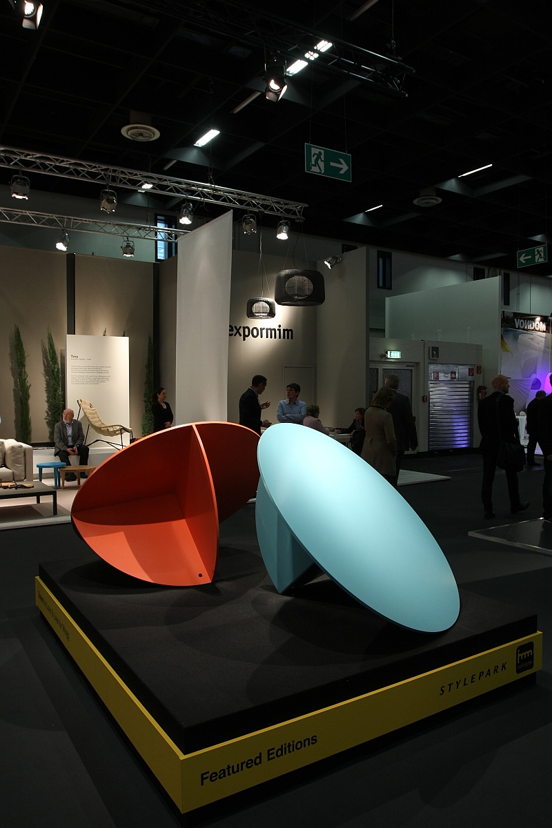 IMM Cologne 2014 Stylepark Featured Editions Zoom Loris & Livia Wogg