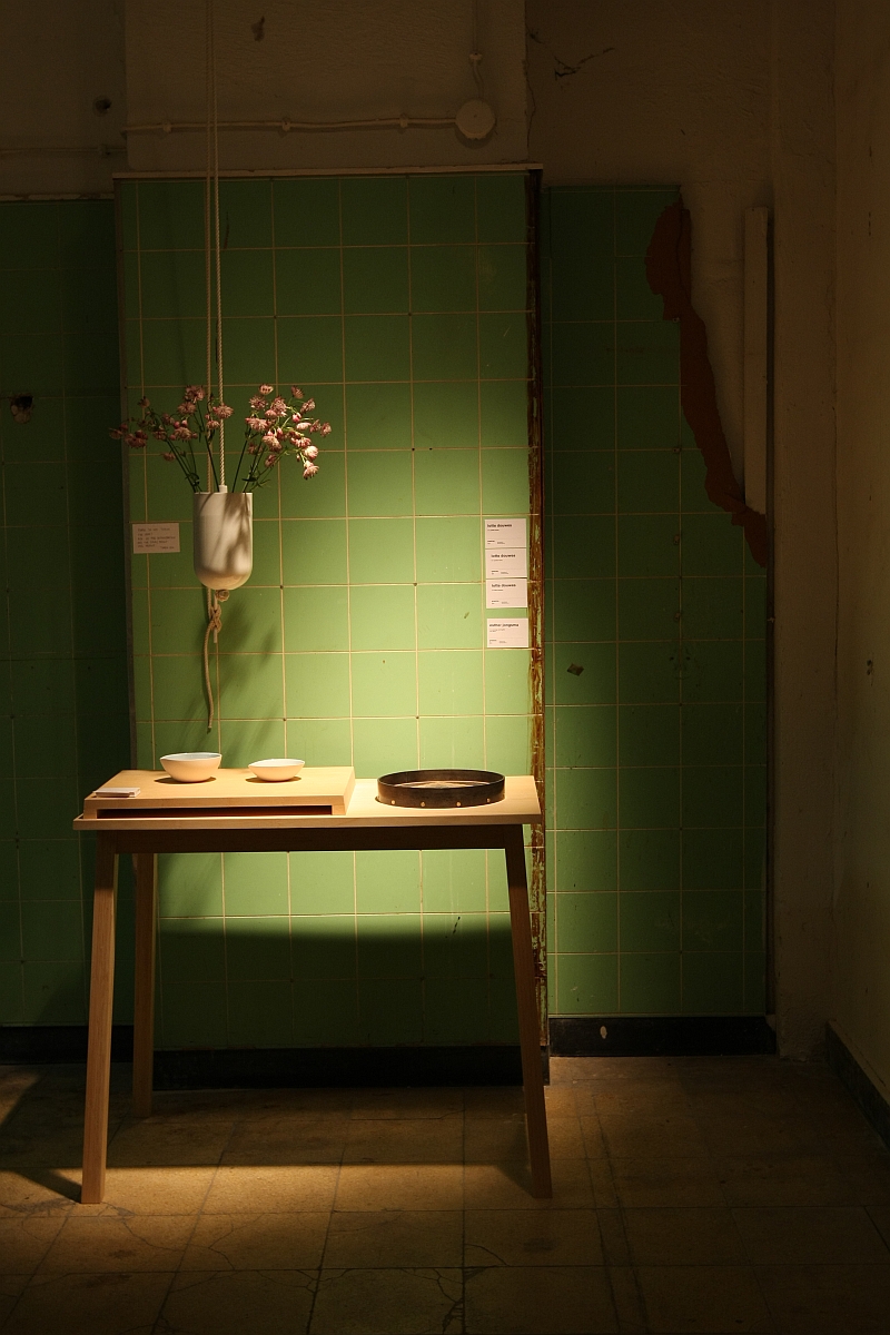 Passagen Cologne 2014 Gronicles Spatial Vase by Lotte Douwes
