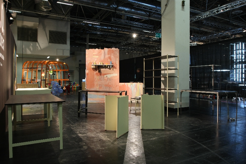 (smow) blog compact IMM Cologne Special HfG Karlsruhe Masala Kitchen and K.O. Project
