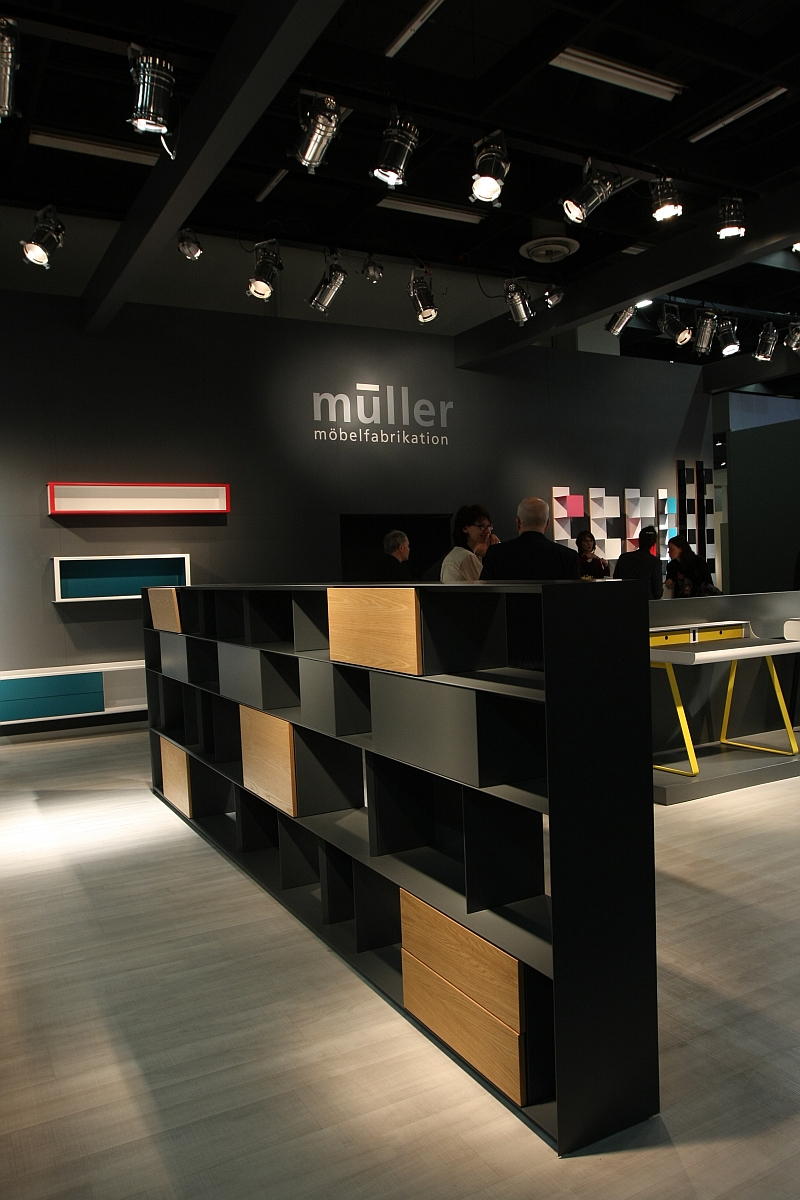 (smow) blog compact IMM Cologne Special Müller Möbelfabrikation Stack