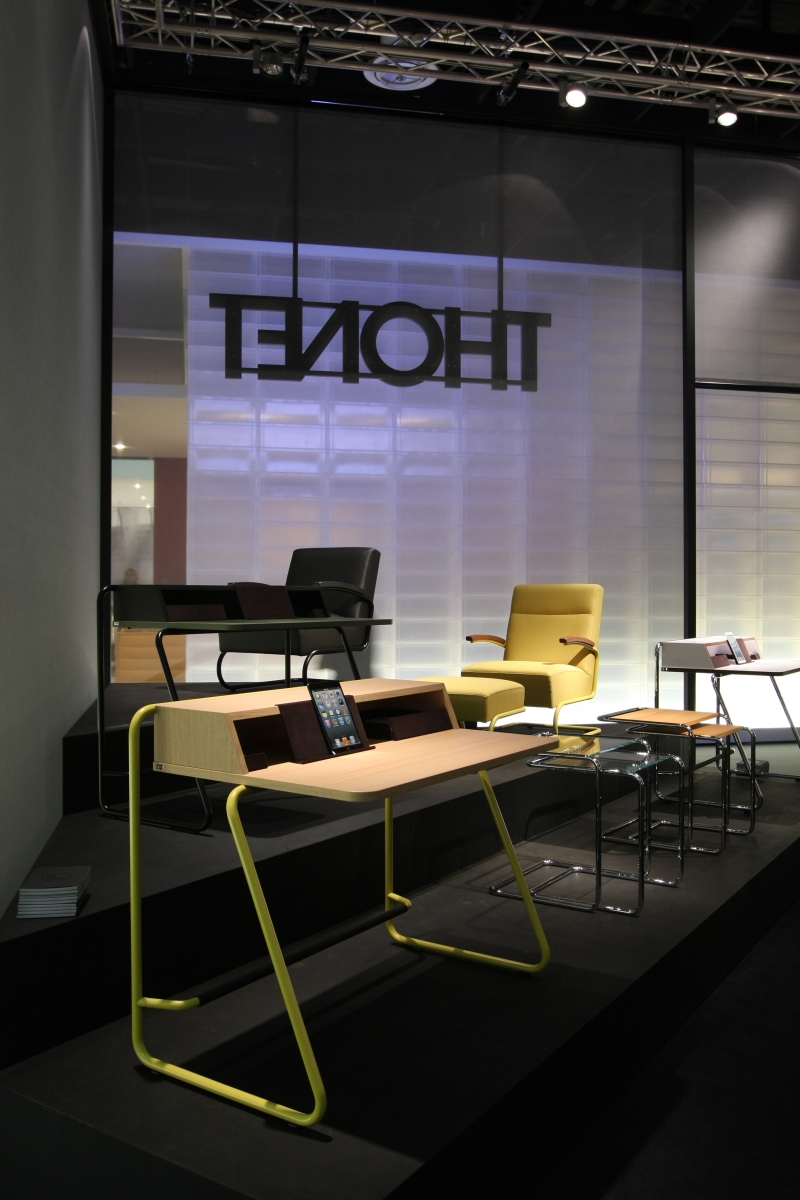 (smow) blog compact IMM Cologne Special Thonet S 1200 desk Randolf Schott Thonet Design Team