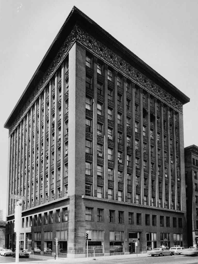 Louis Sullivan Wainwright Building St. Louis