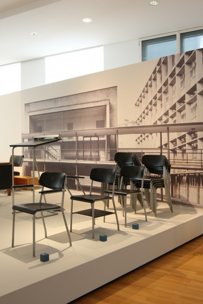 The Kramer Principle Design for Variable Use Museum Angewandte Kunst Frankfurt am Main seminar chairs