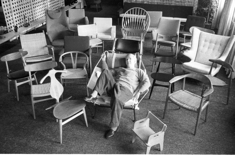 hans j wegner and his chairs