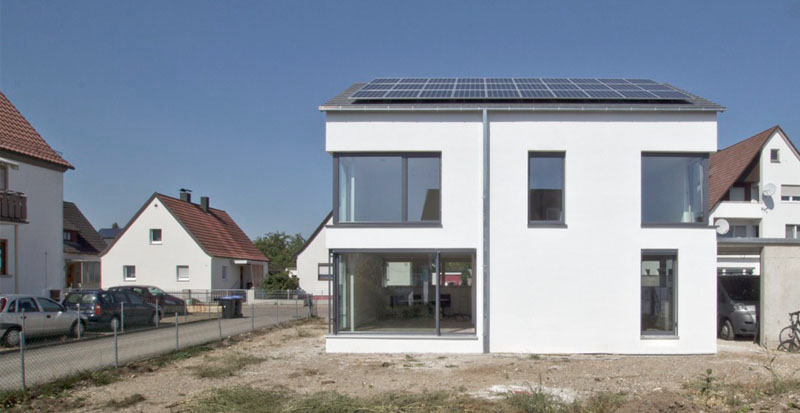 Haus U Neu Ulm Reichel Schlaier Architekten Stuttgart Smow Blog