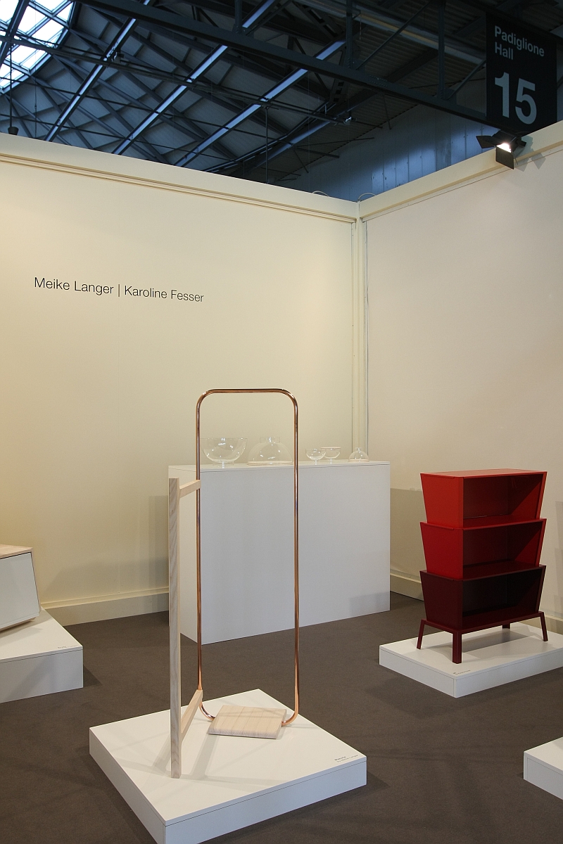 Meike Langer Blanche Salone Satellite Milan 2014