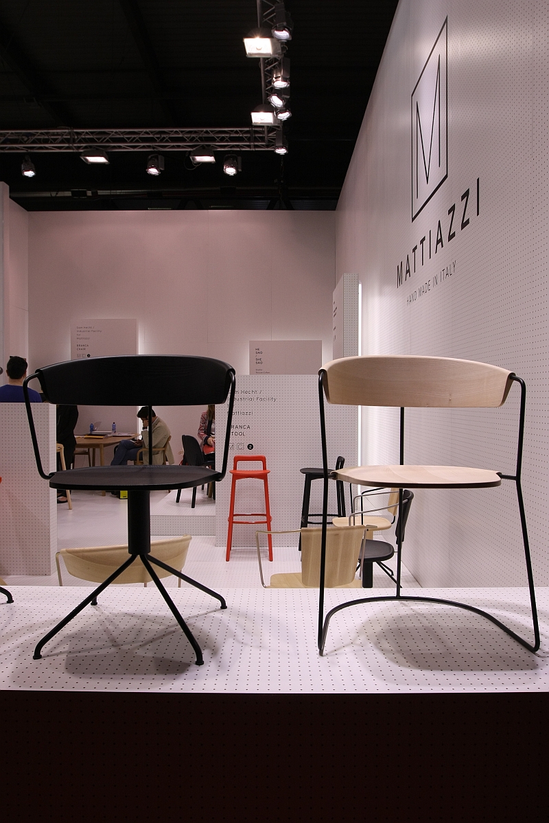 Uncino by Ronan and Erwan Bouroullec for Mattiazzi