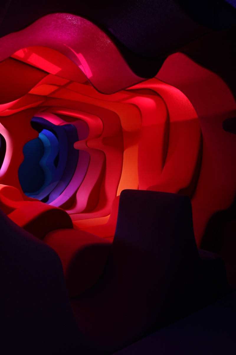 Verner Panton Visiona 1970 Revisiting the Future at the Vitra Design Museum Gallery