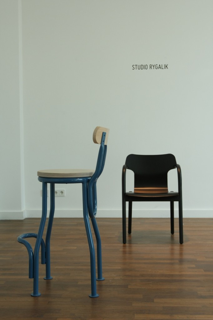 Berlin Design Week 2014 Studio Rygalik Show Room at the Polnisches Institut Berlin