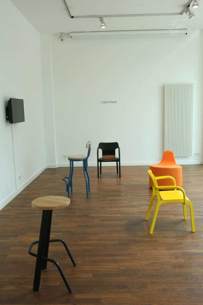 Berlin Design Week 2014 Studio Rygalik Show Room at the Polnisches Institut Berlin