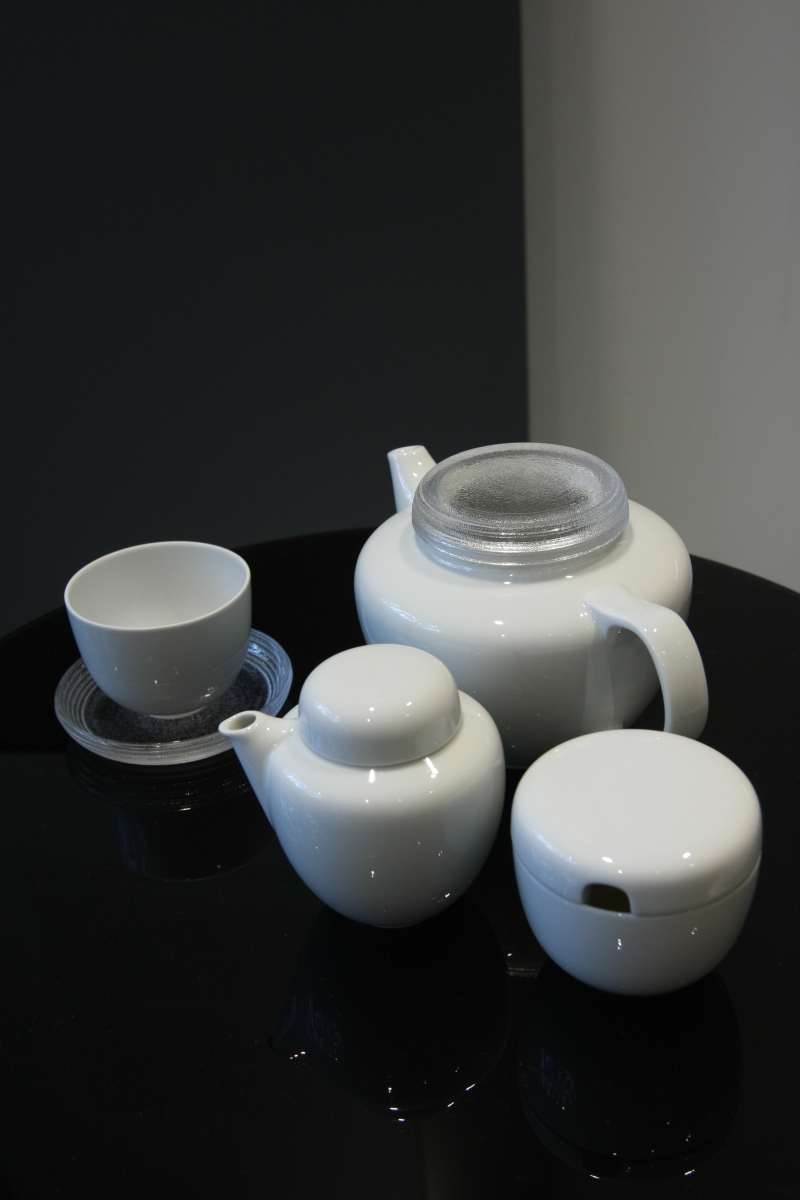 Berlin Design Week Werkschau Sebastian Herkner Rosenthal Berlin tea service wan