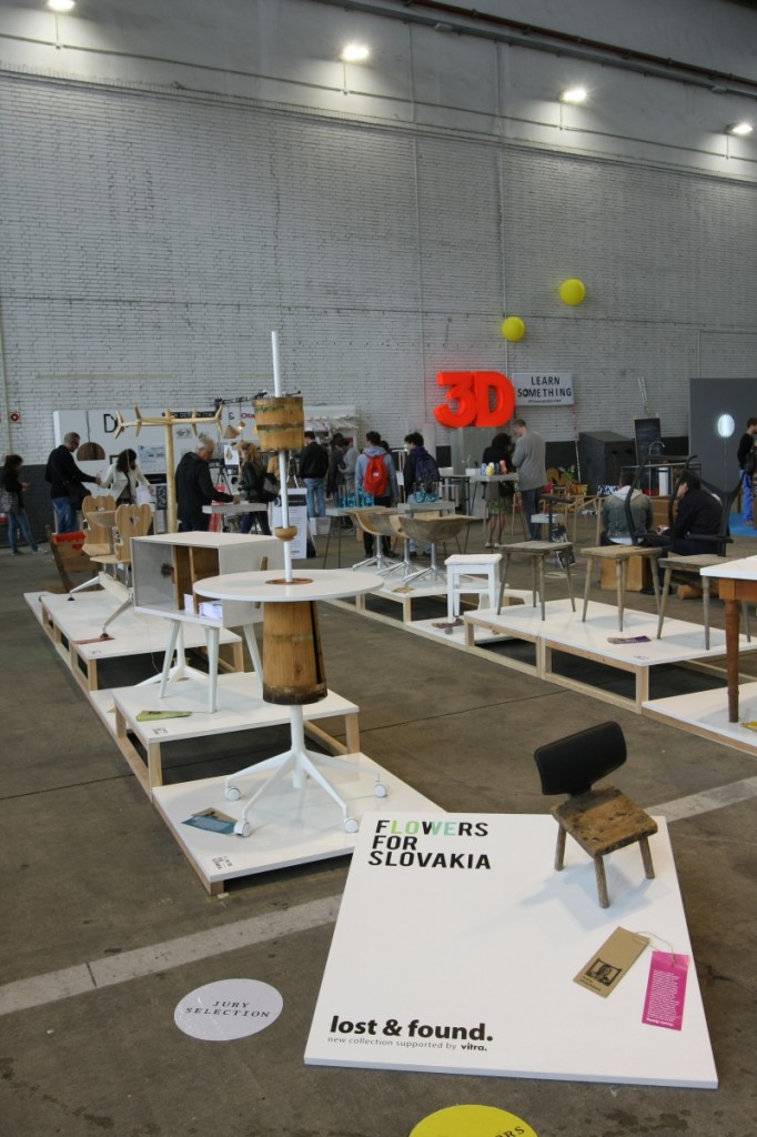DMY Berlin 2014 Flowers for Slovakia Lost & Found by Vitra