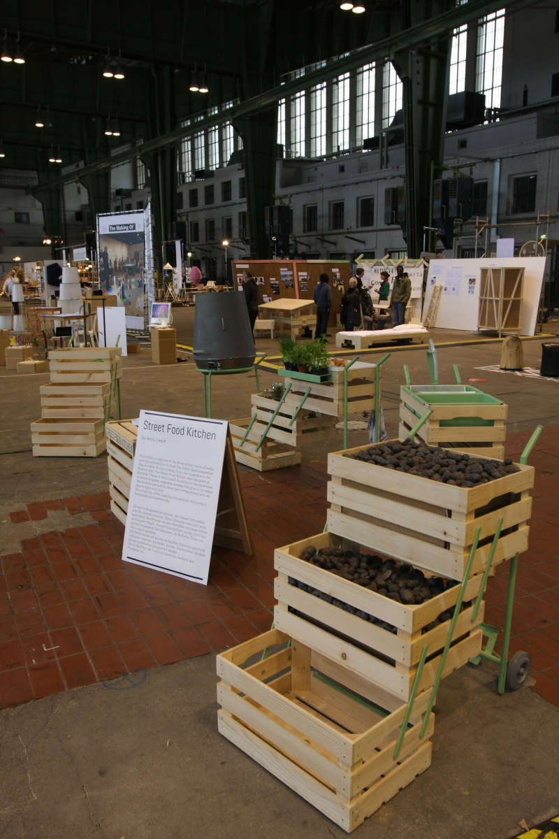 DMY Berlin Award 2014 Street Food Kitchen by Anna Liesch