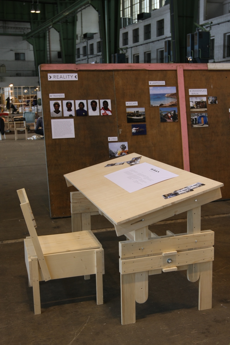 DMY Berlin CUCULA Refugees Company for Crafts and Design