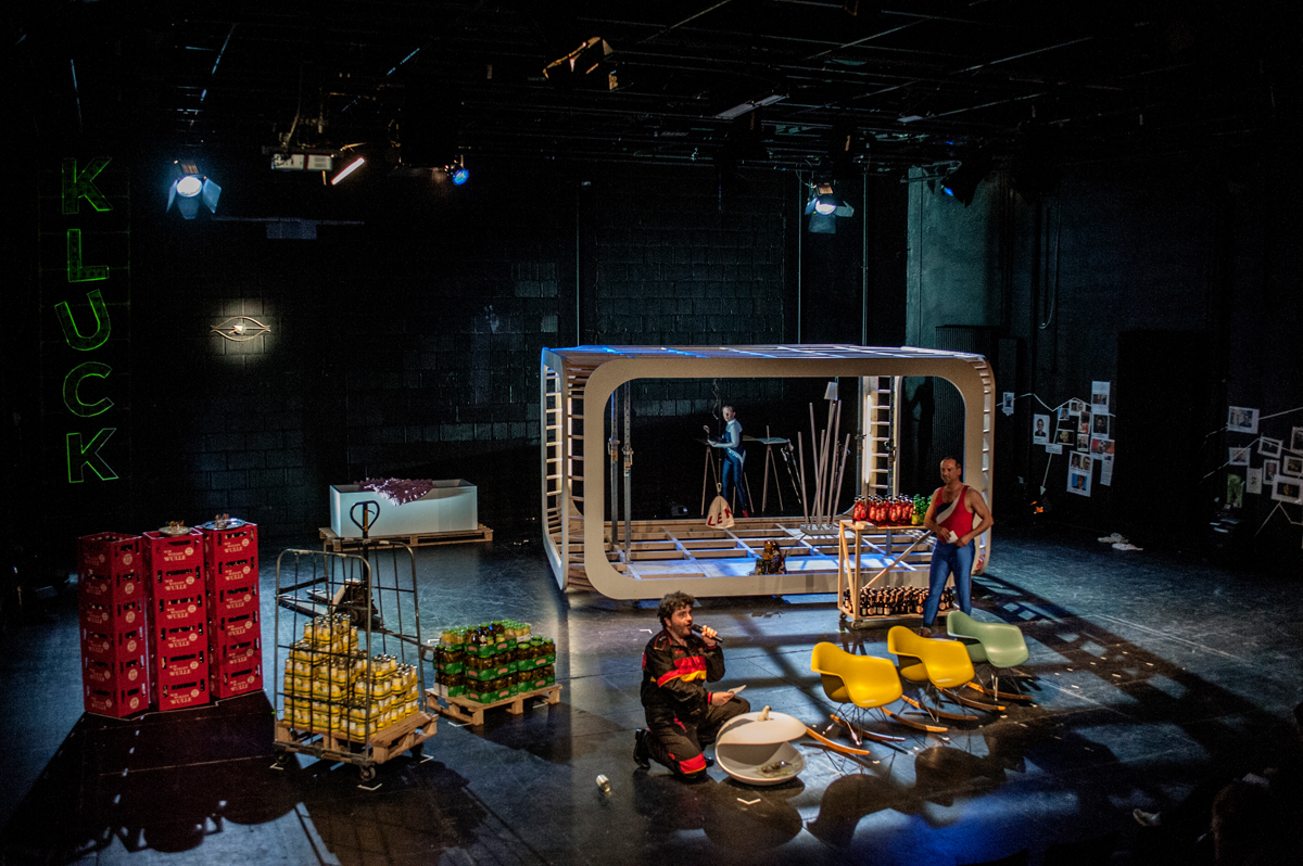 Der Hund des alten Mannes von Oliver Kluck Theater Rampe Stuttgart Der Hund des alten Mannes von Oliver Kluck Theater Rampe Stuttgart