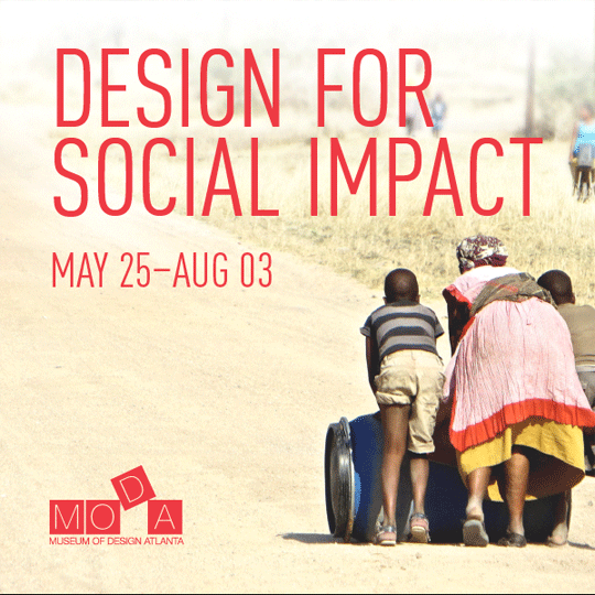 Design for Social Impact at Museum of Design Atlanta, USA