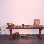 Niek van der Heijden Assemblage at DAD Galerie Berlin Experimental Table