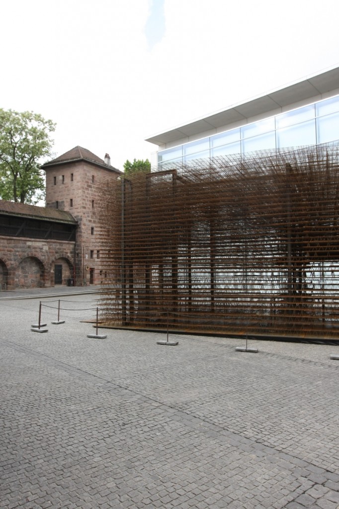 Unschärfe Neues Museum Nürnberg Matthias Loebermann Institut für Architektur und Städtebau Hochschule Biberach